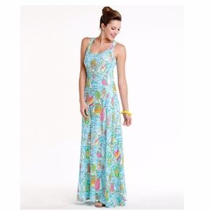 lilly pulitzer you gotta regatta maxi
